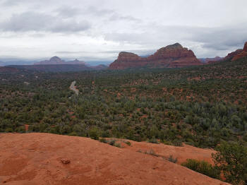 View to the North