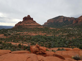 View of Bell Rock