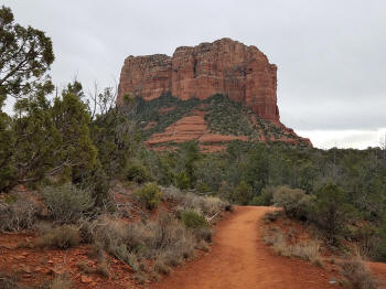 Courthouse Butte