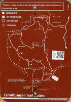 Map of South West Sedona, Az Hiking Trails