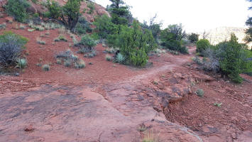 Templeton Trail - Approaching the Norther Base of Cathedral Rock