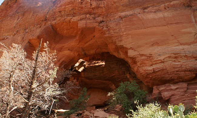 Soldier Pass Arch