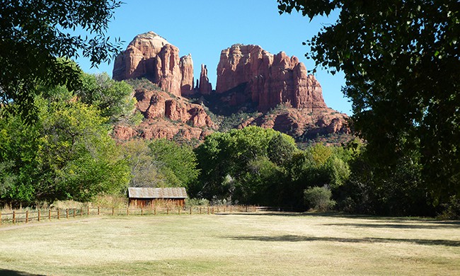 Crescent Moon Picnic Area and Ranch