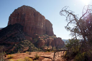 West Side Courthouse Butte