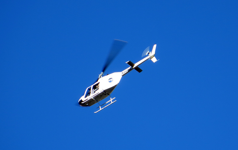 Tourist Helicopter