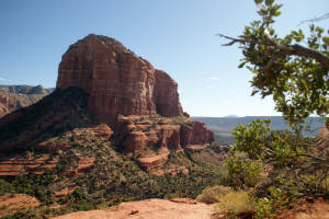 West Face of Courthouse Butte.