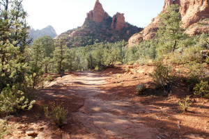 Cibola Pass Trail - West Side