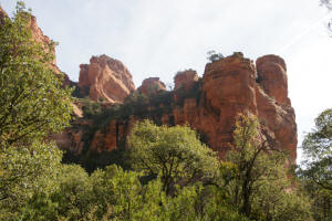 Fay Canyon - Red Cliffs